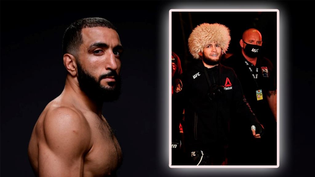 Belal Muhammad explained why he believes Khabib Nurmagomedov is the greatest fighter in history