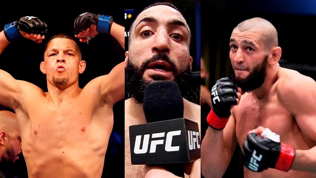 Belal Muhammad has offered to help Nate Diaz train for the fight against Khamzat Chimaev at UFC 279
