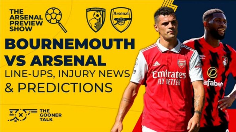 Bournemouth vs Arsenal Prediction  | 20th August 2022