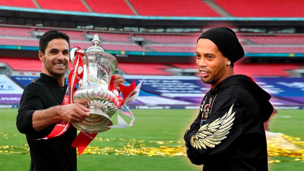 Brazil and Barcelona legend Ronaldinho predicts where Arsenal will finish in the Premier League this season