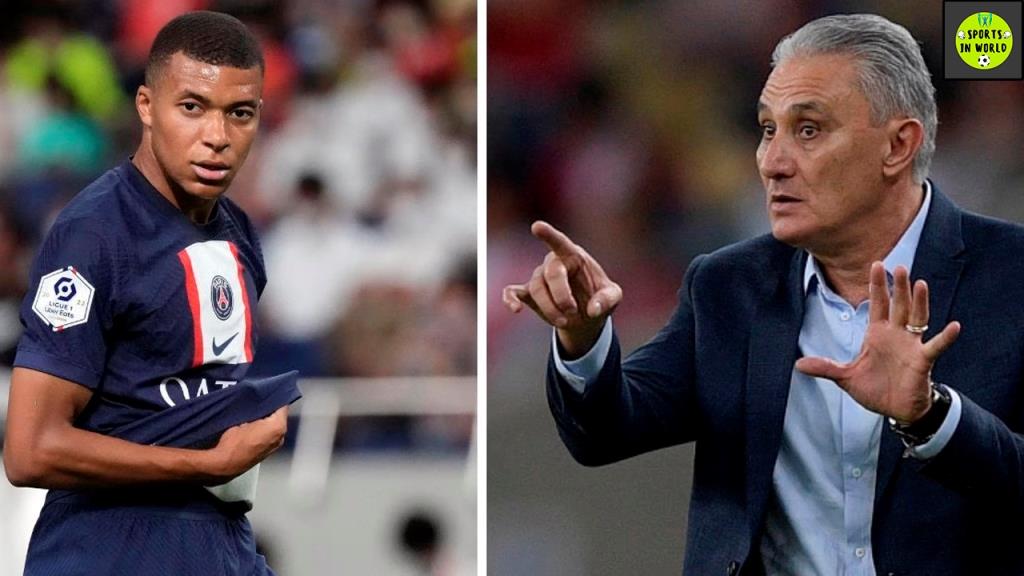 Brazil manager Tite disagrees with PSG superstar Kylian Mbappe's claims on European qualifiers