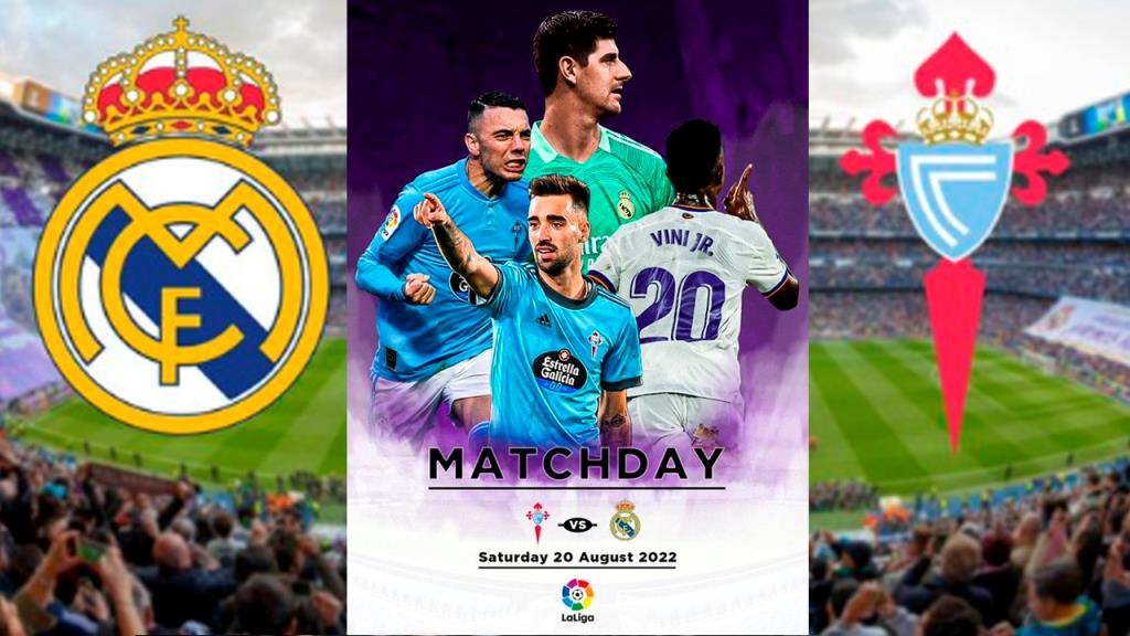 Celta Vigo vs Real Madrid 20.08.2022 PREVIEW