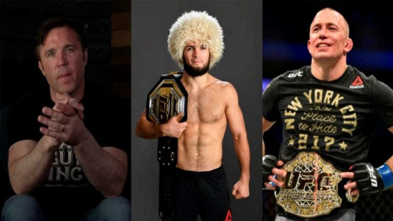 Chael Sonnen lays out an aspect of MMA that made Khabib Nurmagomedov and Georges St-Pierre dominant champions