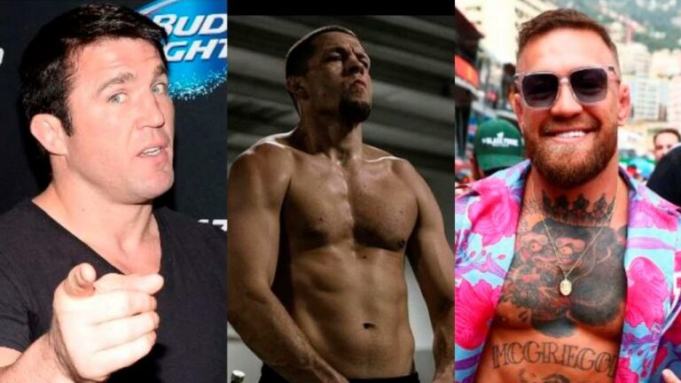 Chael Sonnen picks Nate Diaz’s “single greatest performance” and it’s not Conor McGregor 1