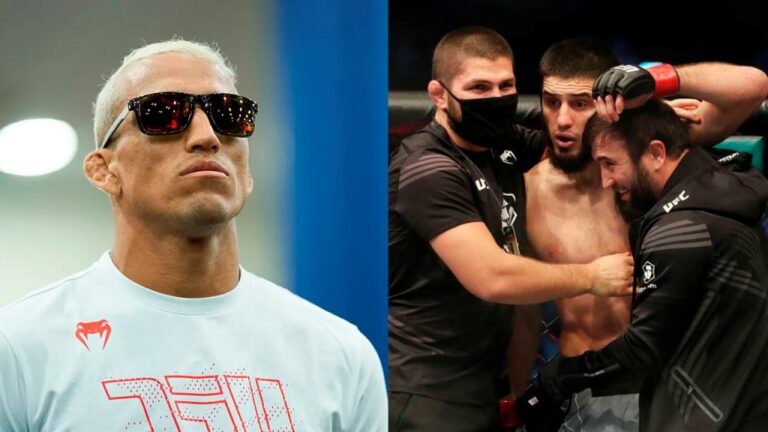 Charles Oliveira has explained why he described Islam Makhachev and his team as “arrogant”