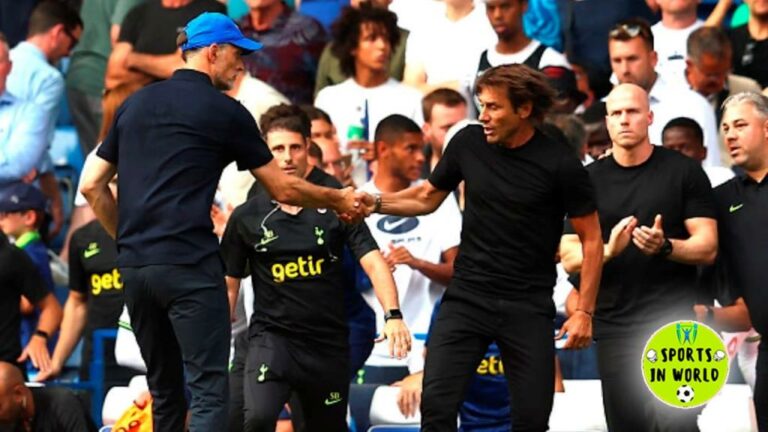 Chelsea boss Thomas Tuchel explains why he did not let go of the handshake with Tottenham manager Antonio Conte