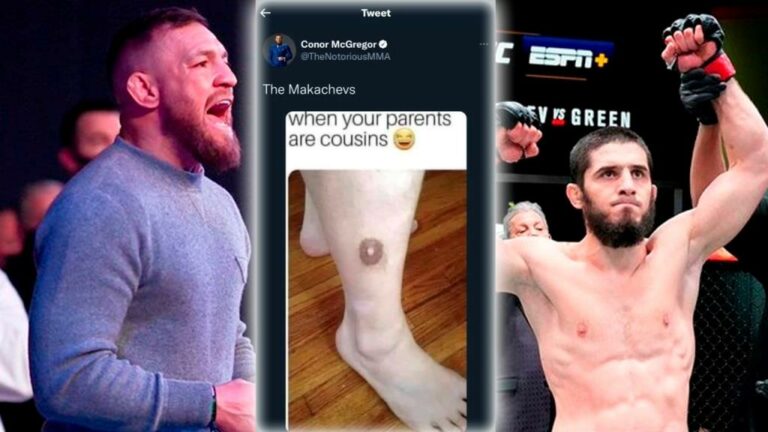 Conor McGregor continued deletes insult aimed at Russian title challenger Islam Makhachev