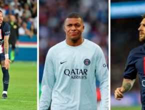 Craig Burley slams PSG superstar for disrespectful gesture when ball was passed to Lionel Messi
