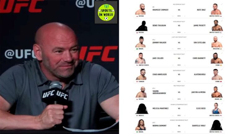 Dana White promises to add “a few more fights” to the meager UFC 279 card