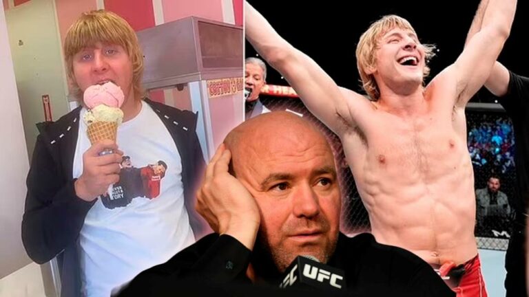 Dana White reiterates how Paddy Pimblett’s weight fluctuations rule him out from short-notice fight bookings