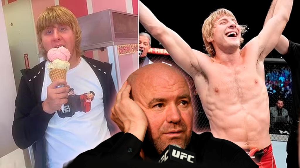 Dana White reiterates how Paddy Pimblett's weight fluctuations rule him out from short-notice fight bookings