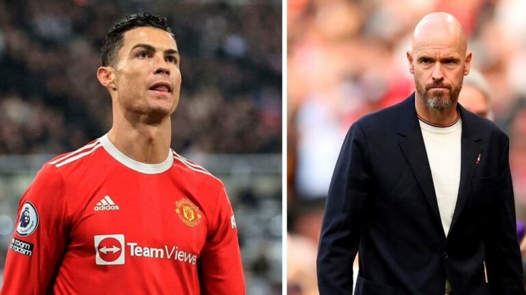 Erik Ten Hag responds to Cristiano Ronaldo announcing he will ‘tell the truth’ in 2 weeks amid ongoing transfer saga