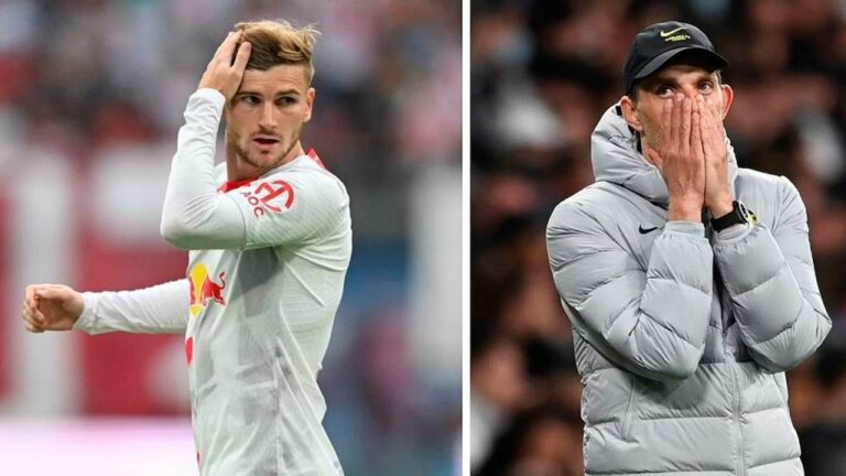 Check out the video: Ex-Chelsea forward Timo Werner scores stunning long-range goal just 36 minutes into his RB Leipzig return