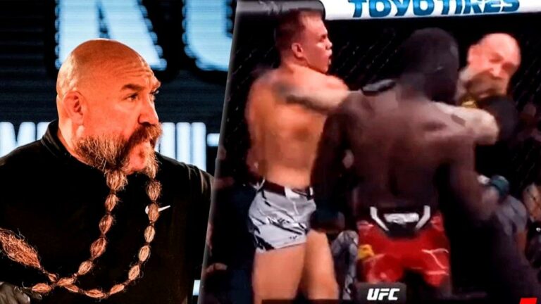 MMA Twitter commented on referee dodging a right hook from Nate Landwehr at UFC San Diego