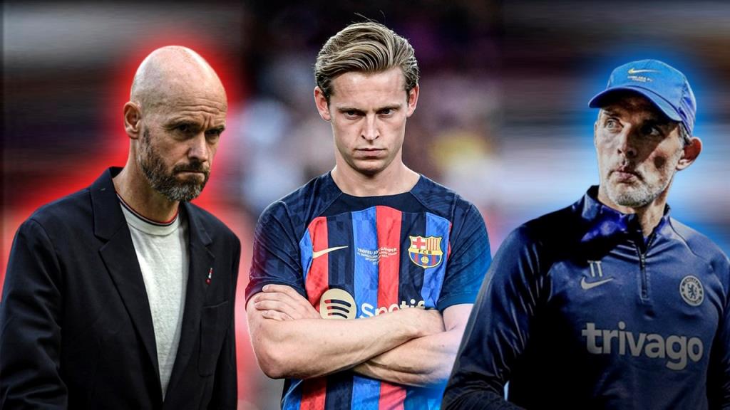 Frenkie de Jong tells teammates in dressing room which club he would prefer between Chelsea and Manchester United
