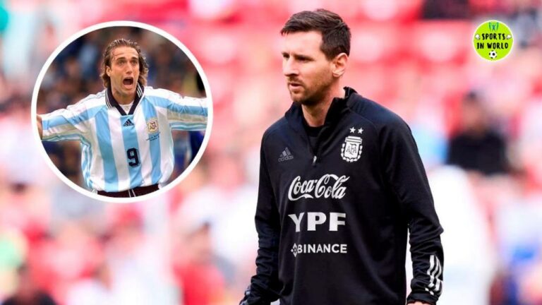 Gabriel Batistuta makes interesting claim about weight of expectations on Argentina superstar Lionel Messi