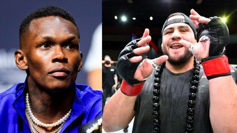Israel Adesanya expressed his opinion on how Tai Tuivasa can win over Cyril Gane