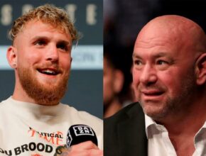 Jake Paul took another swipe at UFC President Dana White after his recent comments on the fighter pay situation