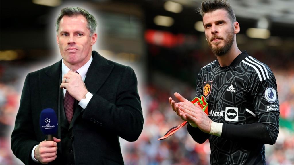 Jamie Carragher delivers damning verdict about Manchester United goalkeeper ahead of Liverpool clash