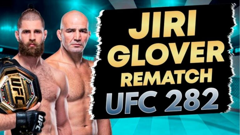 Jiri Prochazka and Glover Teixeira will rematch at UFC 282: Reports