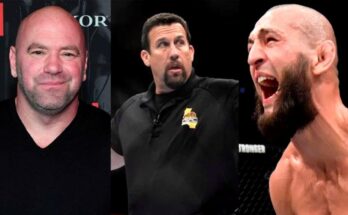 John McCarthy insists Khamzat Chimaev will be next in line for a title shot if he wins at UFC 279