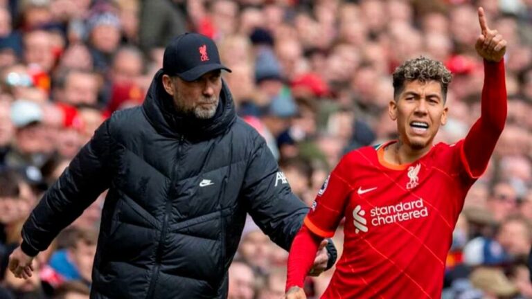 Jurgen Klopp explains why Firmino struggled to make an impact for Liverpool against Fulham