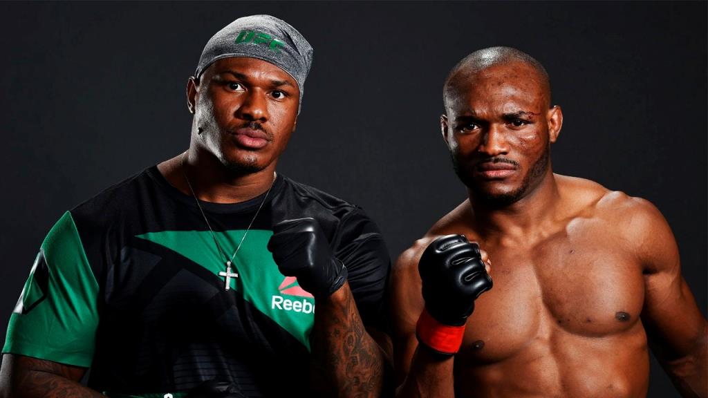 Kamaru Usman describes his emotions when his brother Mohammed Usman fights