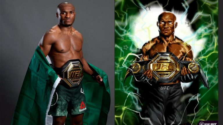 Kamaru Usman named the four greatest MMA fighters of all time