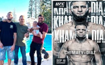 Khamzat Chimaev is not the fight that Nate Diaz’ coach, Cesar Gracie, wanted
