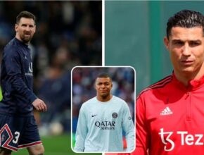 Kylian Mbappe choose between Ronaldo and Messi