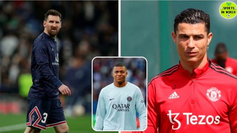Kylian Mbappe’s answer when asked to choose between Cristiano Ronaldo and Lionel Messi