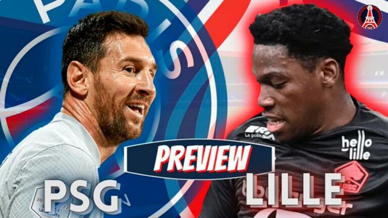 Lille vs PSG ( Ligue 1) Prediction | 21st August 2022