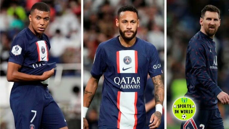 Lionel Messi has forged an unwritten alliance with Neymar to eclipse Kylian Mbappe’s power in PSG dressing room