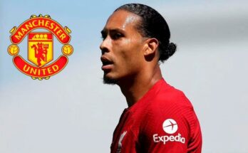 Liverpool defender Virgil van Dijk shared his thoughts before the match with Manchester United on August 22