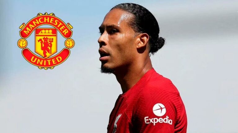 Liverpool defender Virgil van Dijk shared his thoughts before the match with Manchester United on August 22