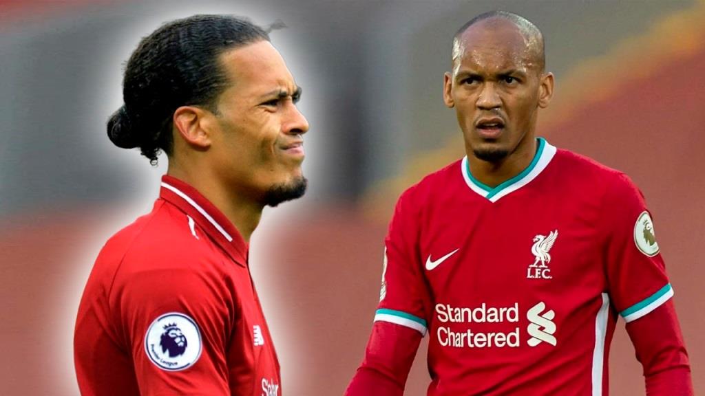 Liverpool star Virgil van Dijk frustrated with 28-year-old teammate Fabinho's positioning in training