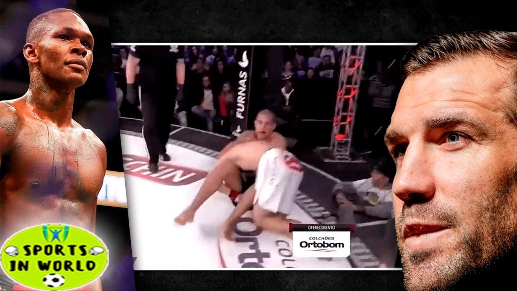 Luke Rockhold on Israel Adesanya vs Alex Pereira at UFC 281