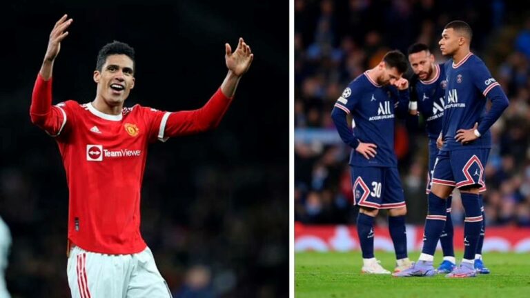 Manchester United defender Raphael Varane names PSG superstar as the toughest opponent he has played against