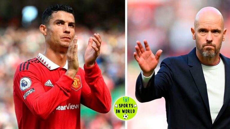 Erik ten Hag confirms plans for Cristiano Ronaldo at Manchester United