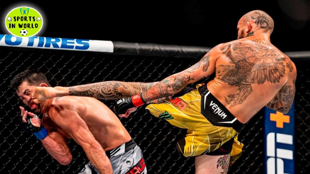 Marlon Vera broke 'Dominick Cruz's nose at UFC San Diego