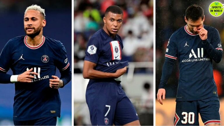 Kylian Mbappe stated there is only space for one of Lionel Messi or Neymar as tensions rise between PSG superstars