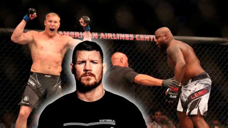 Michael Bisping analyzed the stoppage of the fight Derrick Lewis vs. Sergei Pavlovich by Dan Miragliotta at UFC 277