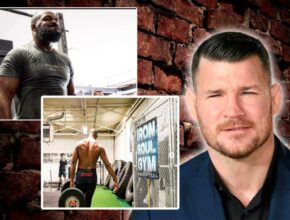 Michael Bisping thought about how Jon Jones bulking his frame for heavyweight debut, believes this could prove to be detrimental