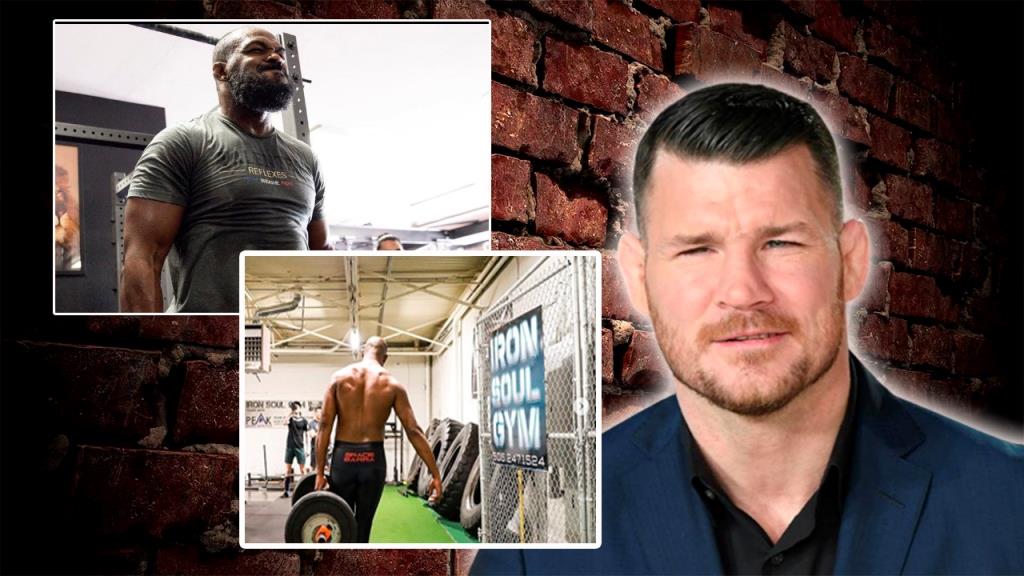 Michael Bisping thought about how Jon Jones bulking his frame for heavyweight debut, believes this could prove to be detrimental