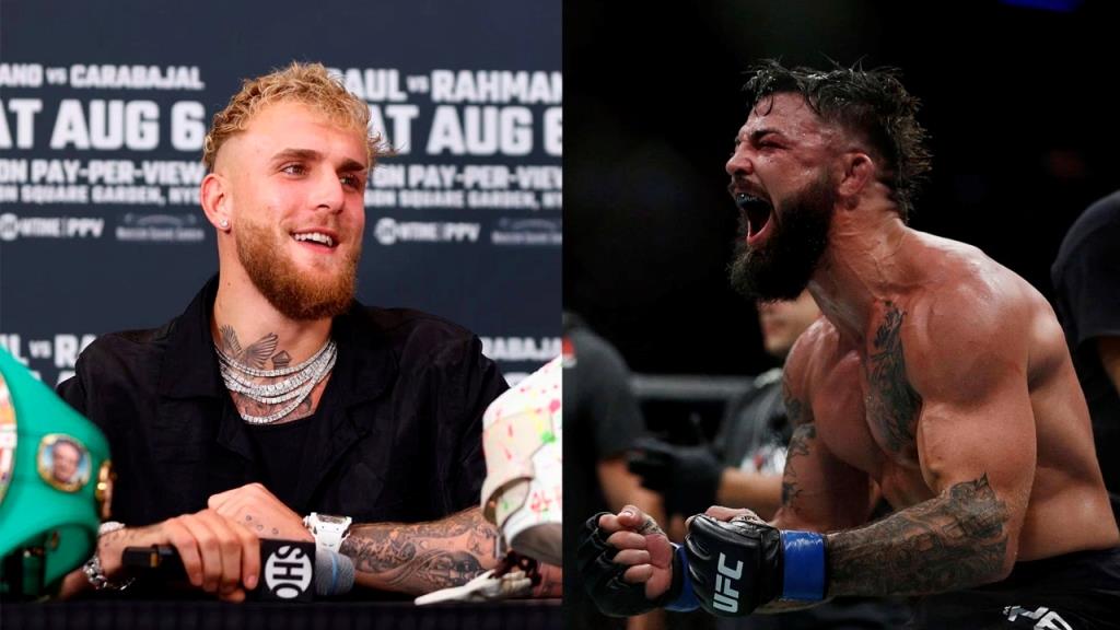 Mike Perry calls for fight against Jake Paul after BKFC 27