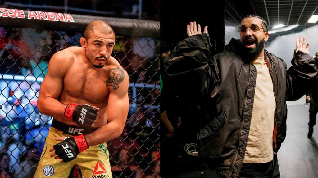 MMA Fans fear again for Jose Aldo after Drake best massive summon the Brazilian for UFC 278