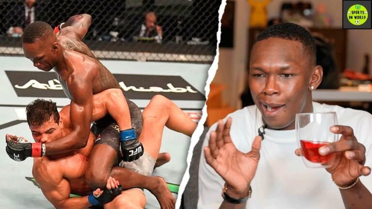 MMA Fans reacted to Israel Adesanya mocking Paulo Costa’s corner for flipping him off