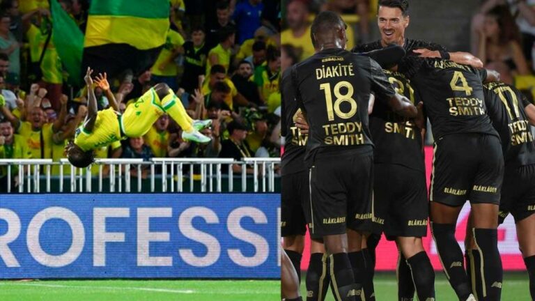 Canaris’ cage door locked by Lille | Nantes vs Lille Report 12.08.2022