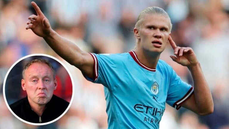 Nottingham Forest manager Steve Cooper was all praise for Manchester City striker Erling Haaland ahead of his team’s visit to the Etihad – Reports