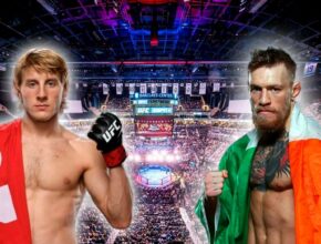 Paddy Pimblett vs Conor McGregor at UFC